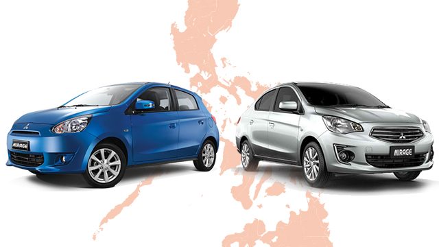 Mitsubishi to invest P4.3B to build Mirage models in PH