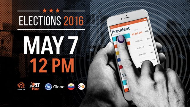 #PHVote Top of the Hour | 07 May 2016, 12PM