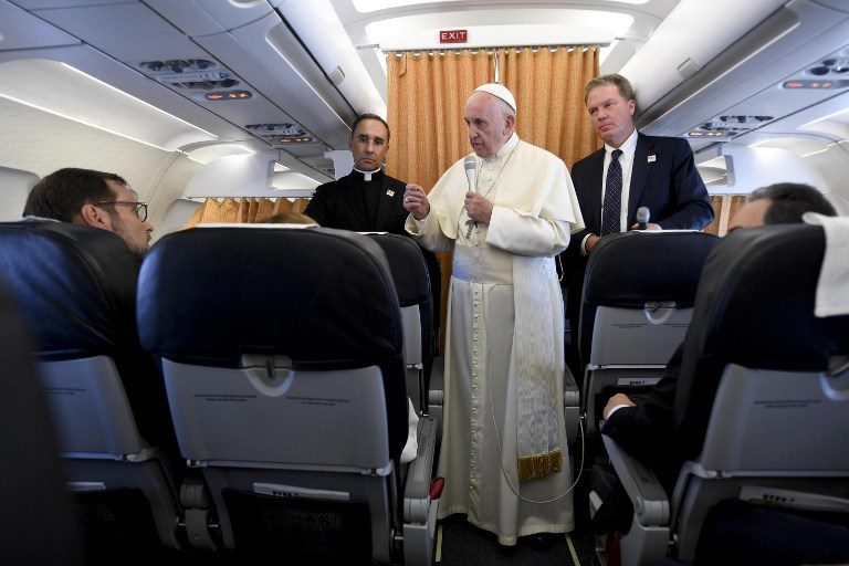 ‘Invest wisely’ in migrants’ home countries, says Pope Francis