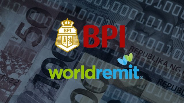 BPI ties up with WorldRemit to target OFW remittances