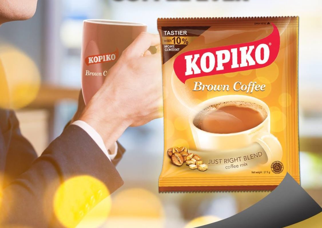 Photo from Kopiko Philippines' Facebook page 