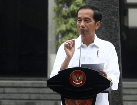 Hari Anak: Presiden Jokowi adakan pertunjukkan sulap