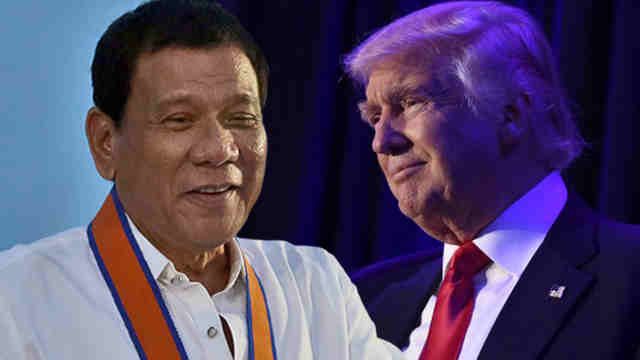 Duterte: I trust Trump will be fair to immigrants