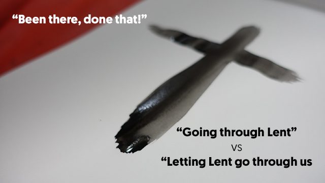 Good Friday retreat: Lenten temptation
