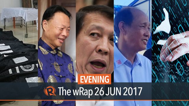 Marawi clash, Huang, Farinas | Evening wRap