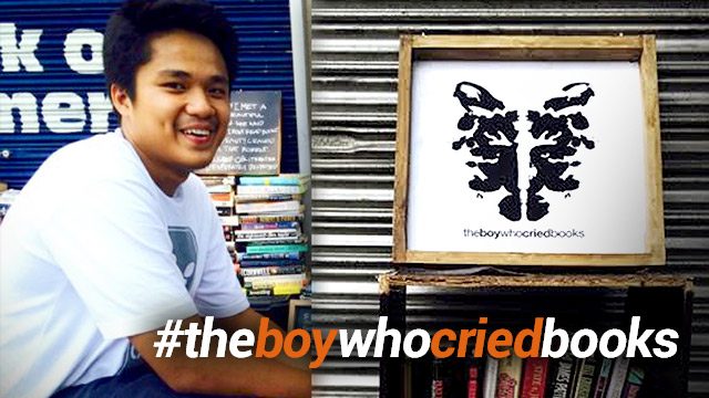 Son of a book: ‘Street kid’ sells old books to pursue law