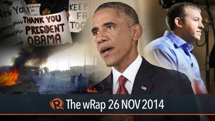 Obama deportation shield, Syria air strikes, Ferguson cop | The wRap