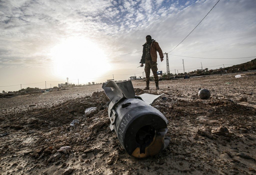 Israel strikes Gaza after rocket fire – army