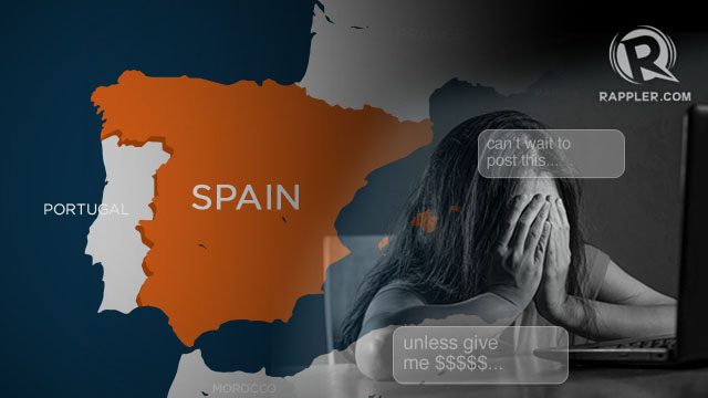 Pay up or else: Spain warns of online ‘sextortion’