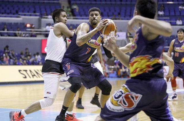 Rain or Shine outlasts Mahindra in OT for second win