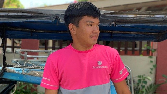foodpanda and Manila City gov’t give jobs to displaced tricycle drivers