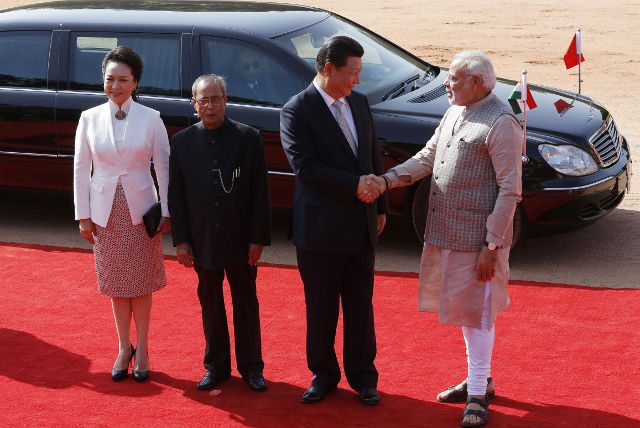 China troops withdraw from India border as Xi visit ends