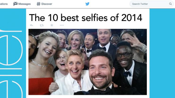 The 10 best selfies of 2014