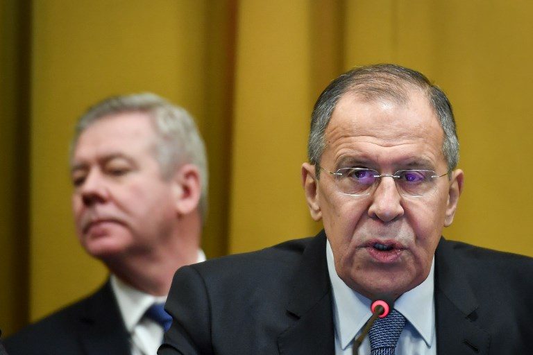 Russia to expel 60 US diplomats, close a US consulate