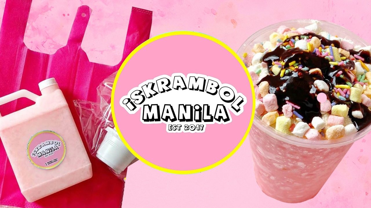 Get a liter of ice scramble delivered by Iskrambol Manila