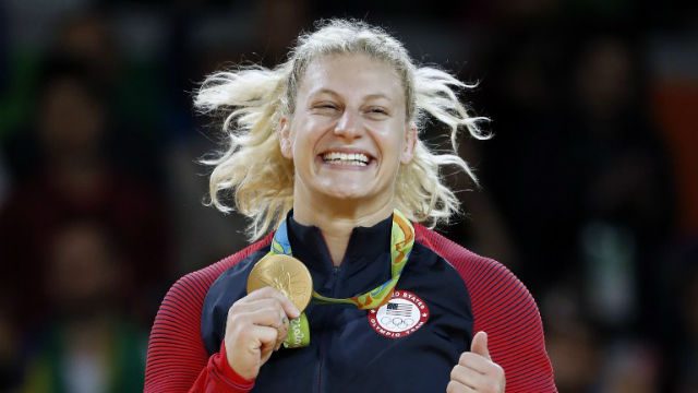 Judo gold medalist sets aside MMA to help victims of sexual abuse