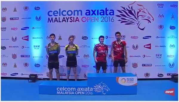 Tontowi Ahmad/Liliyana Natsir juara ganda campuran Malaysia Open 2016