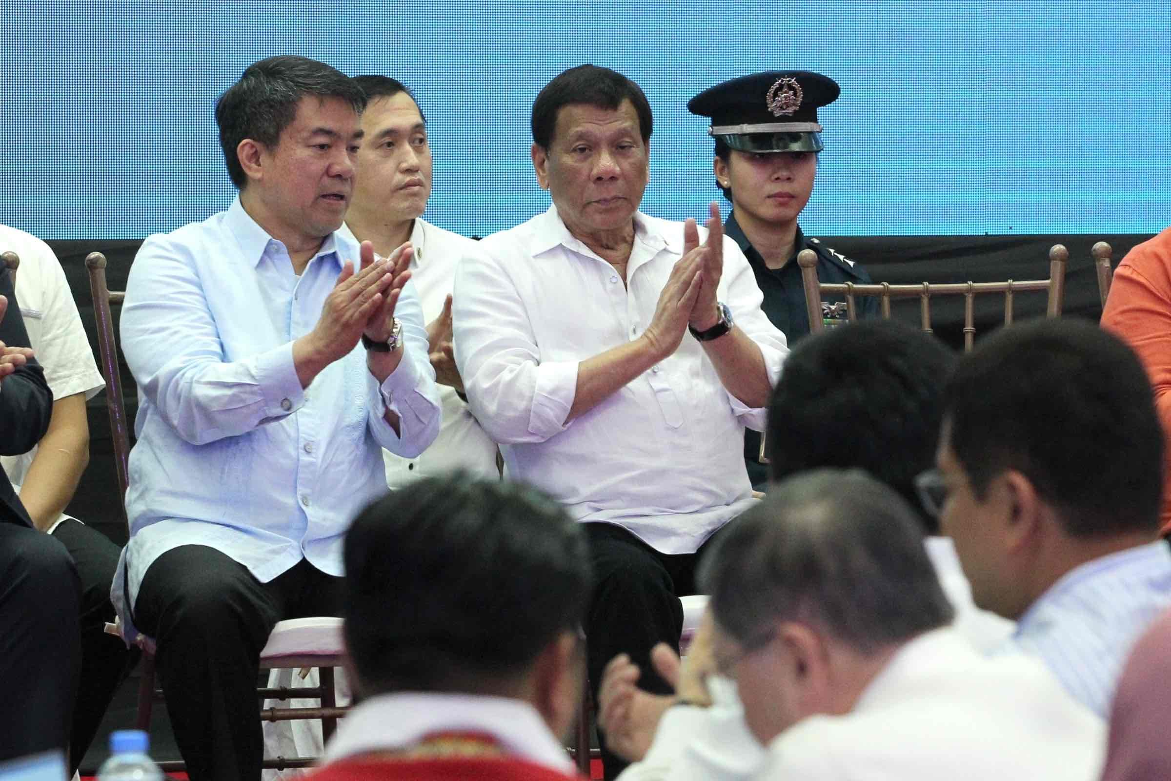 LOOK: PDP-Laban asks Duterte to finalize 2019 Senate slate