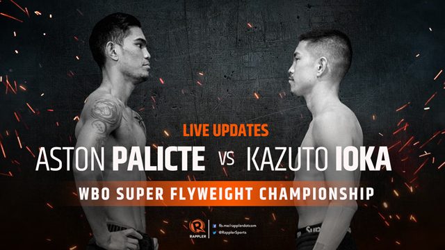 HIGHLIGHTS: Palicte vs Ioka fight – WBO Super Flyweight Championship
