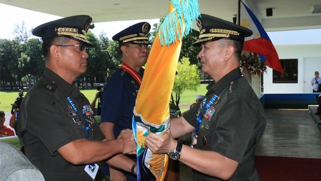CENTCOM. Major General Oscar Lactao is the new chief of the military command responsible for the Visayas. Centcom photo  