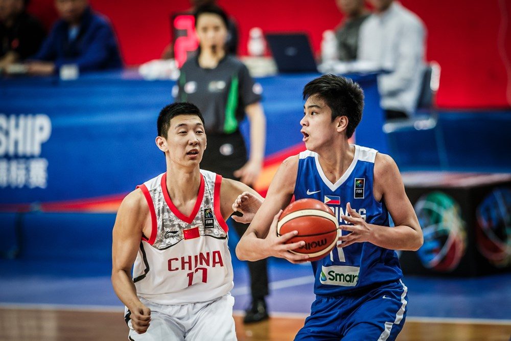Batang Gilas falters vs China, fails to book FIBA Asia U16 finals ticket