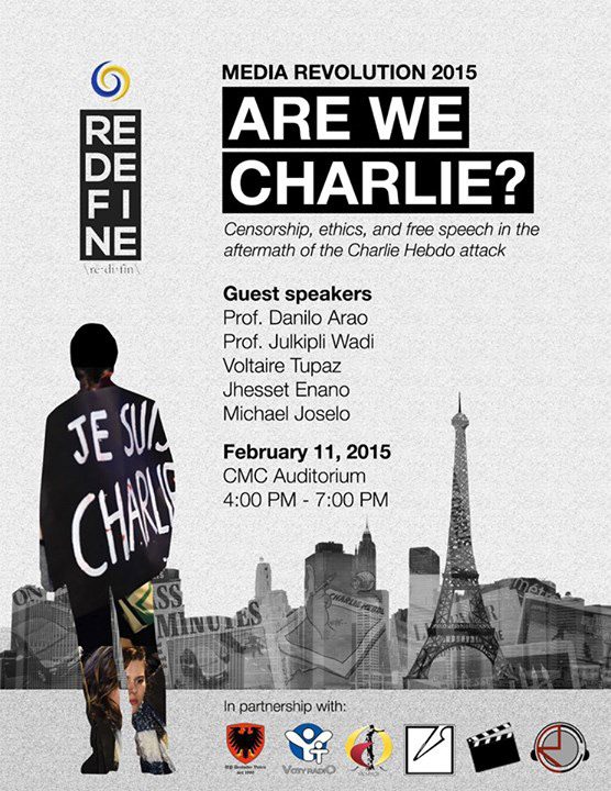 Media Revolution 2015: Are we Charlie?