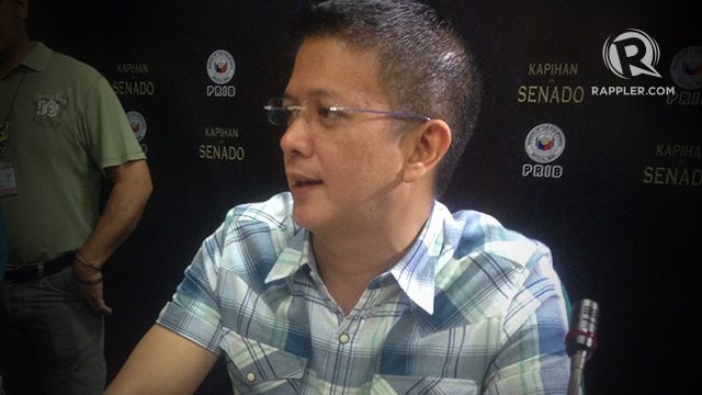 Chiz to set ground rules on savings in budget