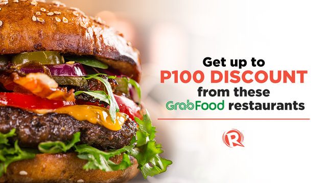 Get up to P100 discount from these GrabFood restaurants
