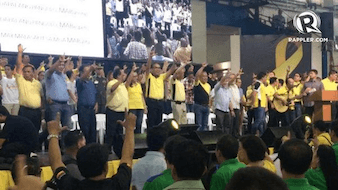 How to win Cebu: Roxas leans on mayors, Aquino allies