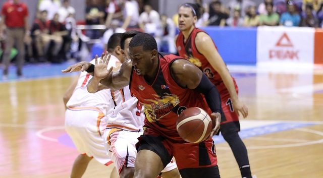 Rhodes says no need to panic for San Miguel
