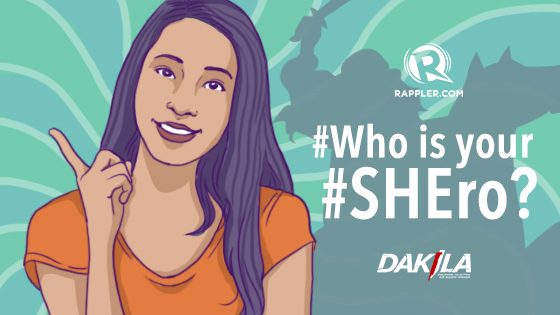 CALL-OUT: Who is your #SHEro?