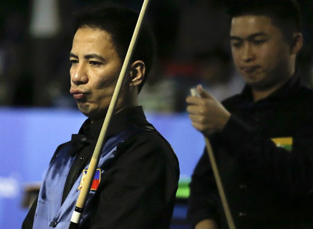 Orcollo comes from behind to win men’s 9-ball SEA Games gold
