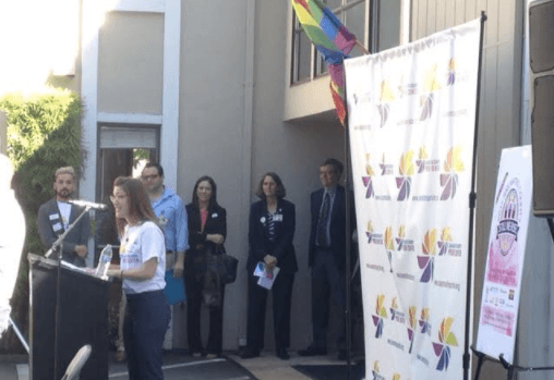 U.S. Pinoys join celebration as San Mateo County Pride Center opens