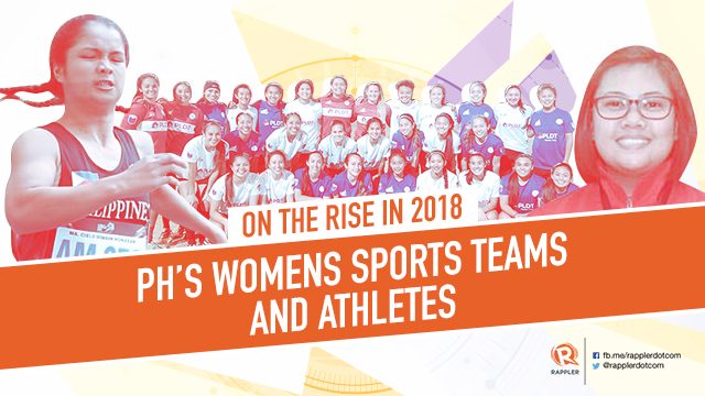 PH women’s sports teams and athletes on the rise in 2018