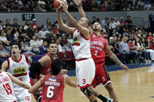 Star soars to 2-0 semifinals lead over Ginebra