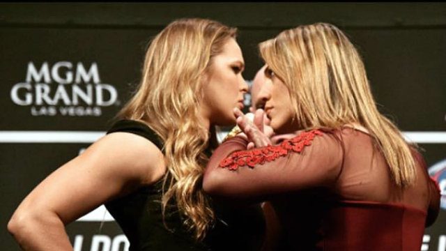 Rousey faces Correia at August’s UFC 190