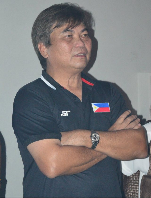 Nonong Araneta was at the most recent FIFA presidency vote and joked that he was happy he was not arrested, but that “at least it would be in Zurich." Photo by Bob Guerrero 