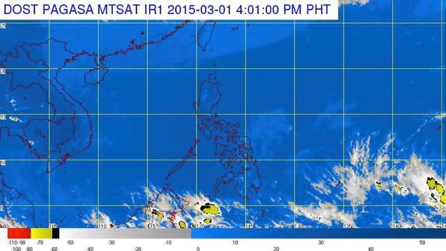 Cloudy Monday for northern Luzon