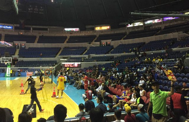 Narvasa ‘disappointed’ with low PBA All-Star fan turnout
