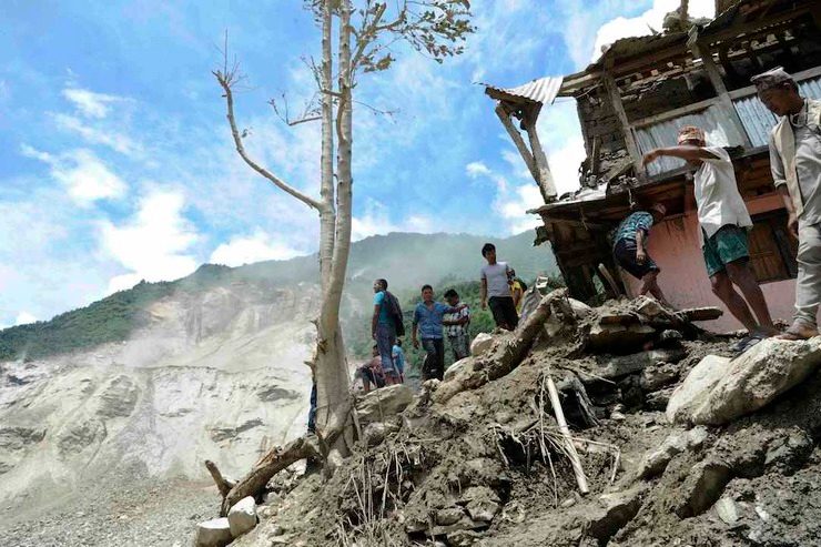 No Hope Of Survivors In Deadly Nepal Landslide