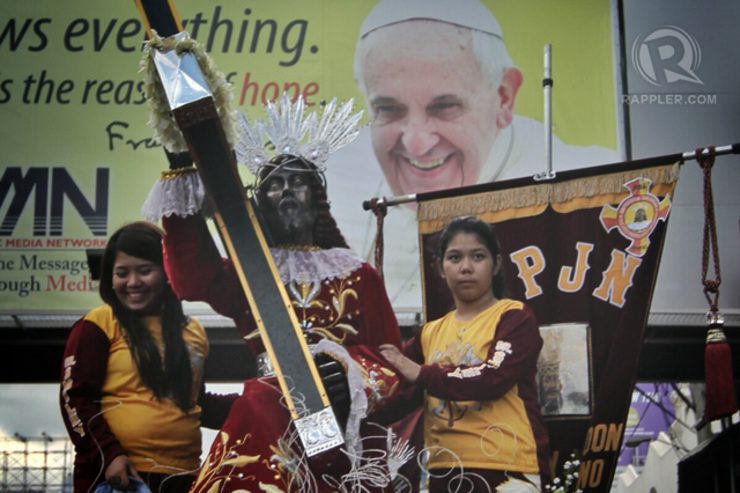 Millions flock to Manila for Nazarene procession