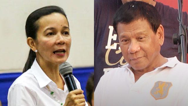 Poe makes counter-offer: Duterte is my crime czar