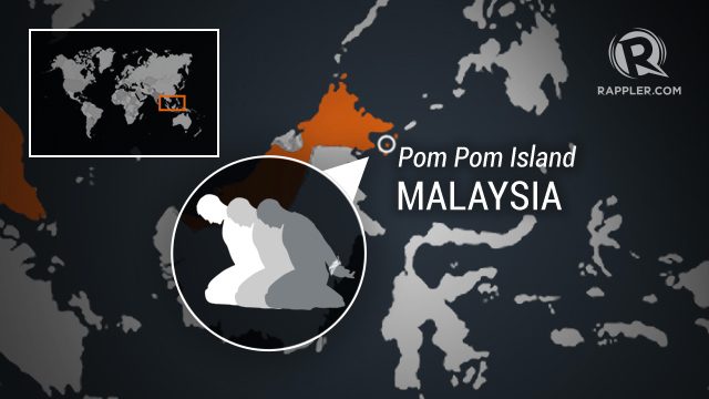3 people on fishing boat kidnapped off Malaysia – official