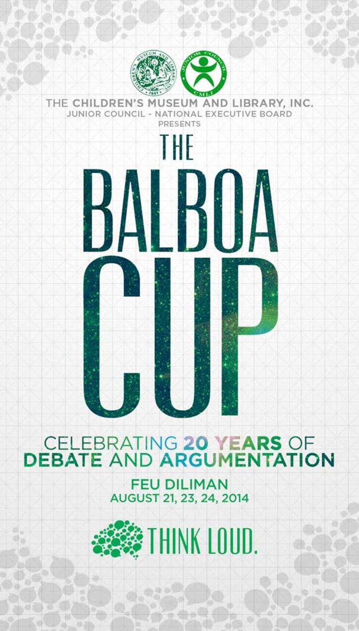 Join the Balboa Cup for high school debaters