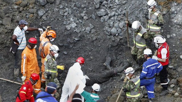 Death toll rises to 10 in Colombia mine disaster
