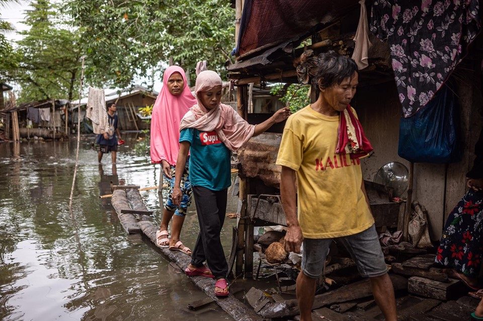 Maguindanao IDPs struggle with flooding in evacuation sites