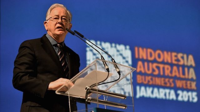 Australia pushes ‘urgent’ trade talks with Indonesia