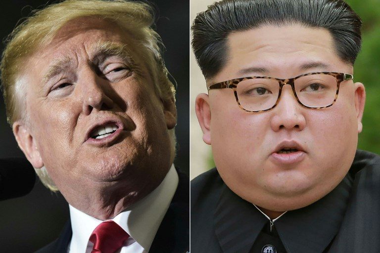 Trump says Kim summit could be delayed
