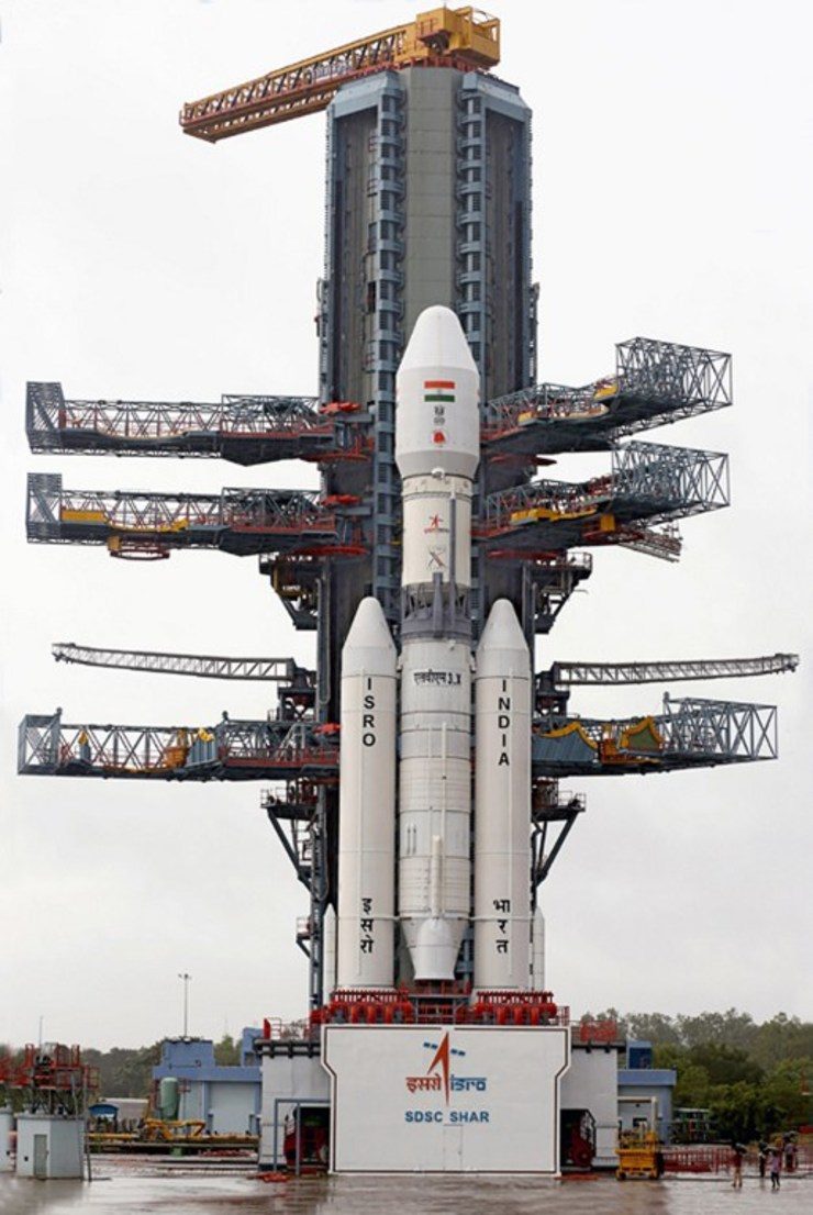 India launches biggest ever rocket into space
