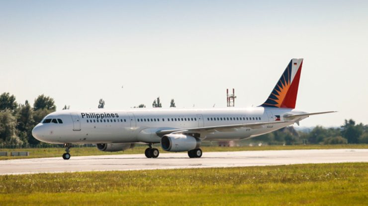 Philippine Airlines parent’s half-year profit soars